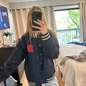 TNA Women's Navy and Blue Jacket
